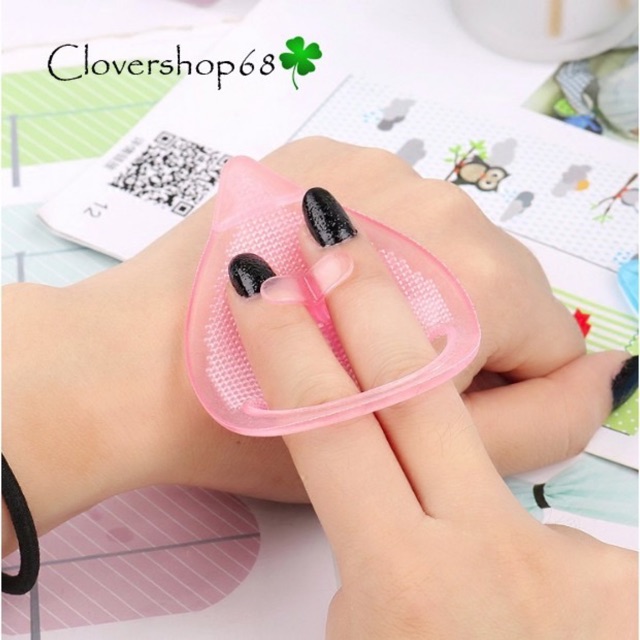 Cọ rửa mặt masage mát xa trị mụn đầu đen làm sạch bã nhờn gây mụn | BigBuy360 - bigbuy360.vn