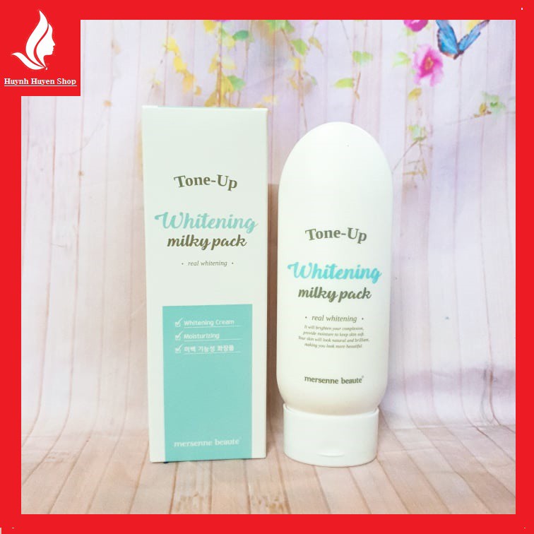 [chính hãng] Kem body Mersenne Beaute dưỡng da body siêu trắng Hàn Quốc 200ml