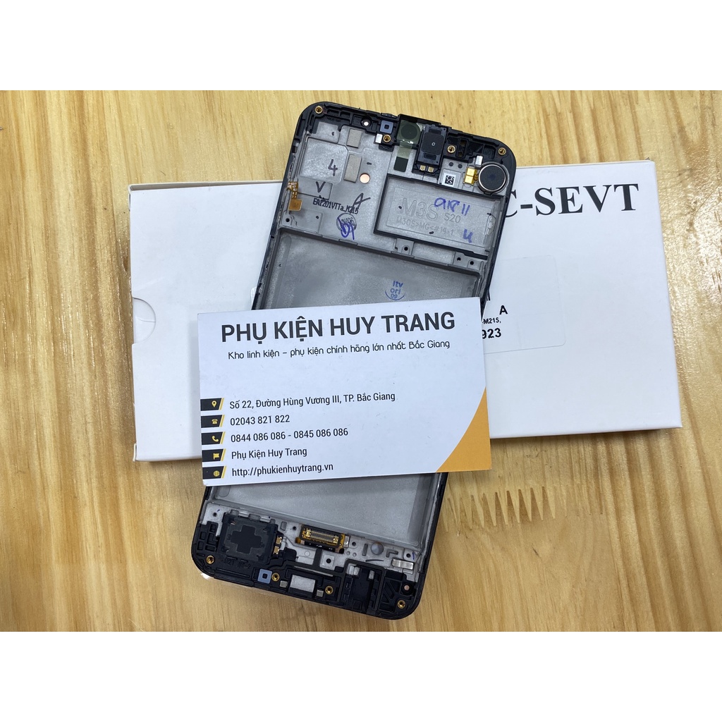 Màn M30s/ M21 zin full bộ