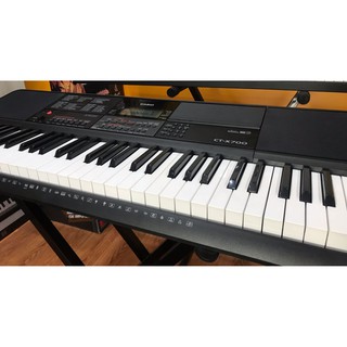 Đàn Organ Phím Piano Casio CT-X700 (Chính Hãng Full Box 100%)