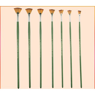 Set 6 cọ hình quạt