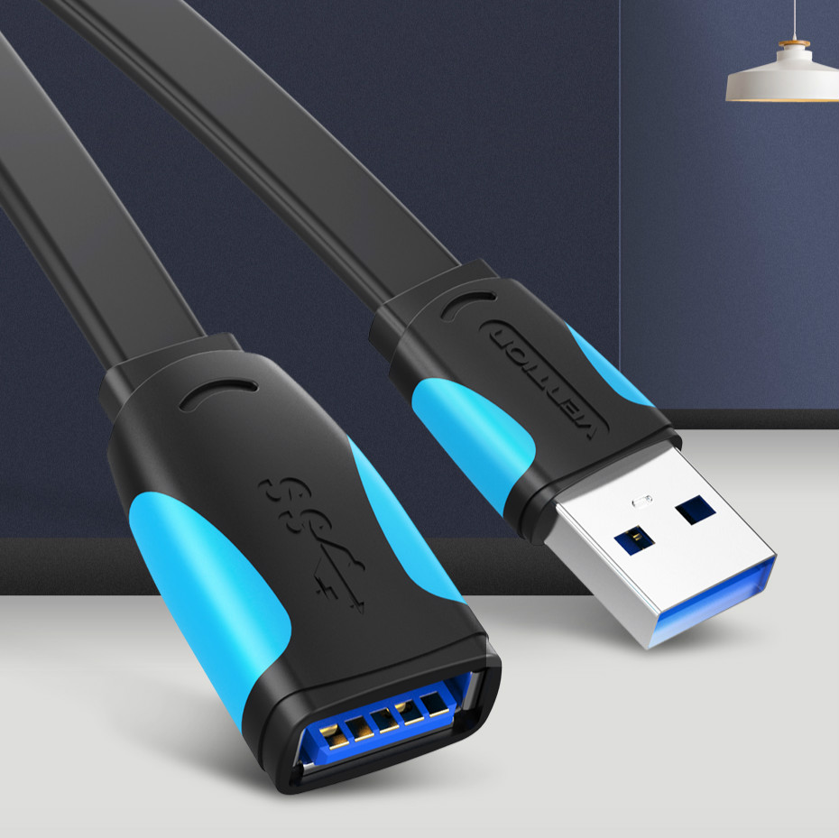 Dây cáp mở rộng Vention USB 3.0 thông dụng cho laptop PC