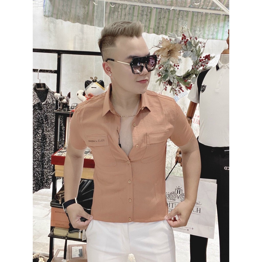 Áo Sơmi Nam Phong Cách SƠN TÙNG M-TP Cực HOTTTTT