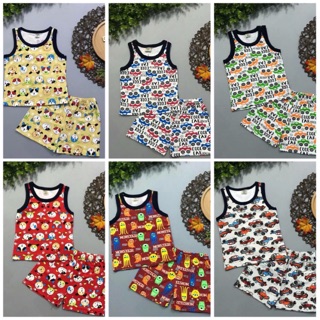 Set 3 bộ bé trai