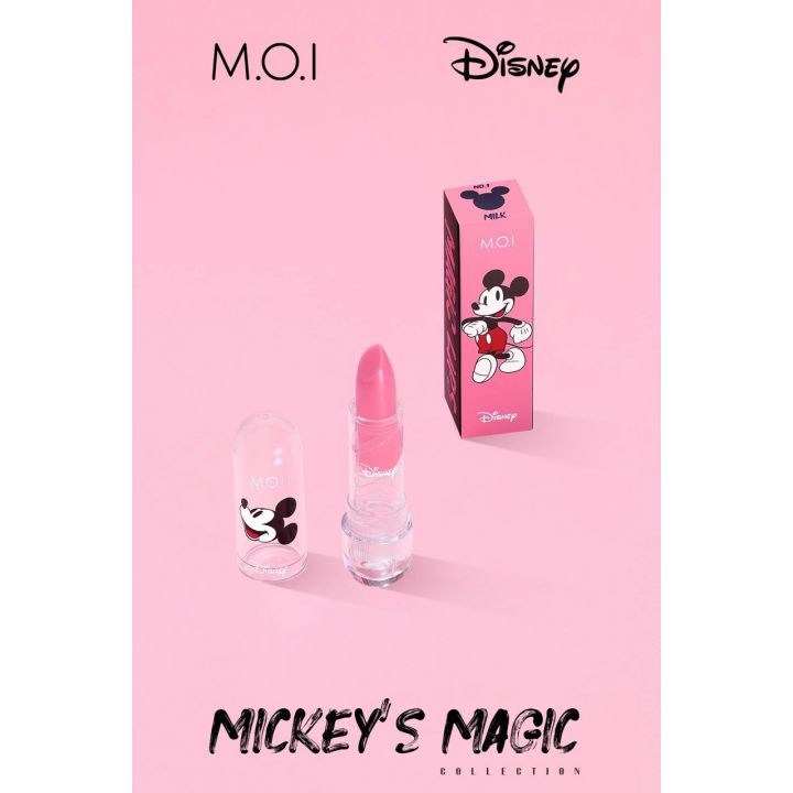 Son Dưỡng M.O.I + Phấn Má Hồng Disney Mickey's Magic Phiên Bản Giới Hạn - Chính hãng Hồ Ngọc Hà