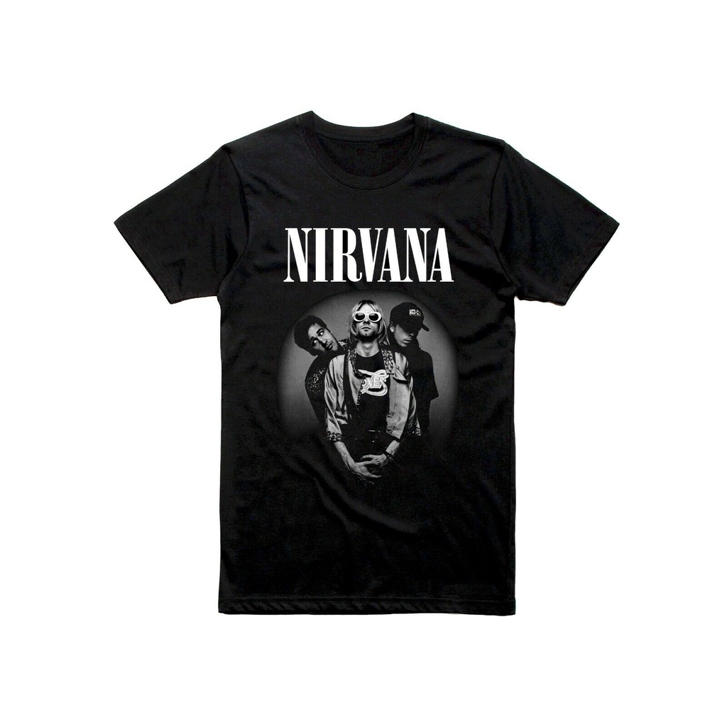 Áo thun Nirvana-T-Shirt Cotton Funyyy chất lượng cao cấp dành cho nam