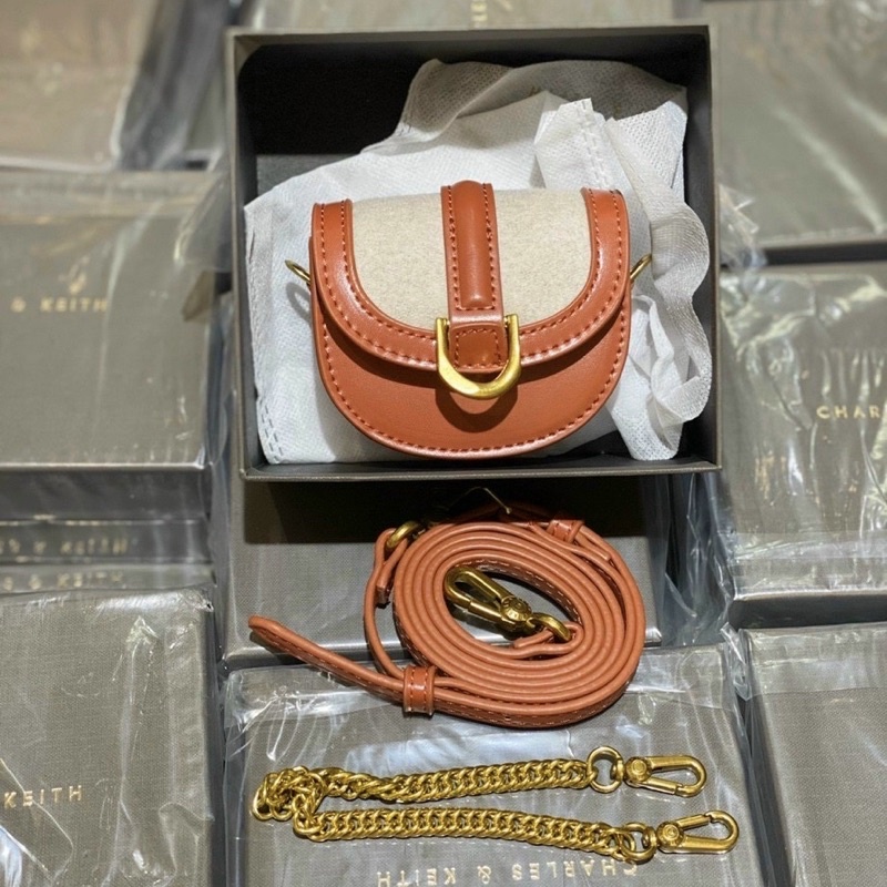 Túi Cê Kaa  bản mini 10cm loại đẹp ( có hộp)