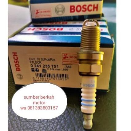 Bugi Đánh Lửa F7Ldcr Bosch Nguyên Bản Cho Xe Bmw E36 E39 M43 M50 M52 Pm6