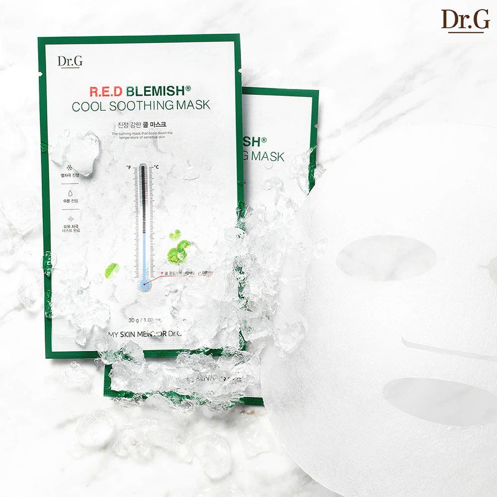 Mặt Nạ Giấy Dr.G R.E.D Blemish Cool Soothing Mask 30g