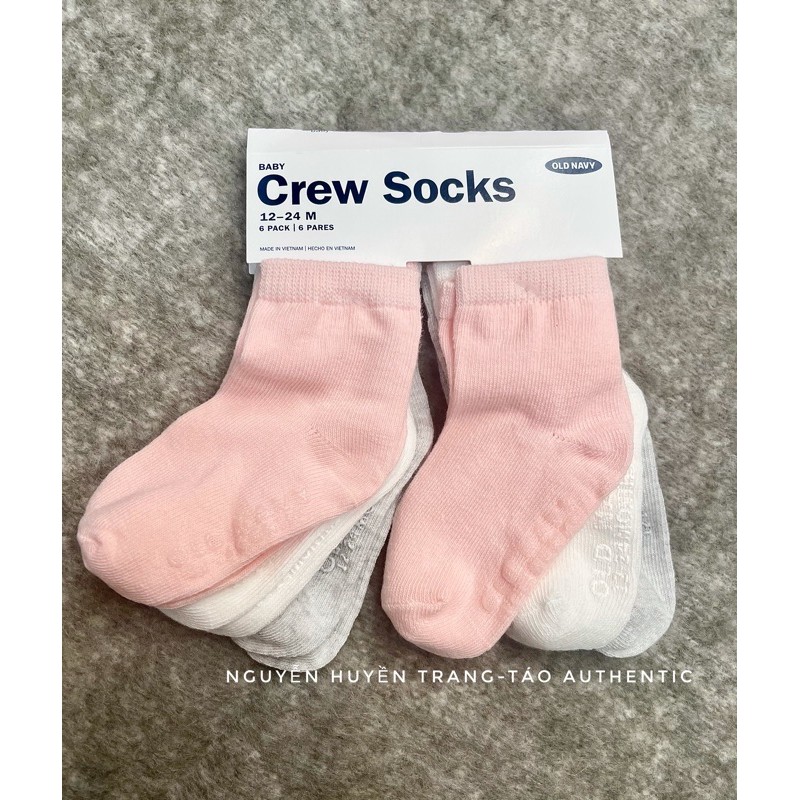 tất old 3 đôi auth ( tách set )