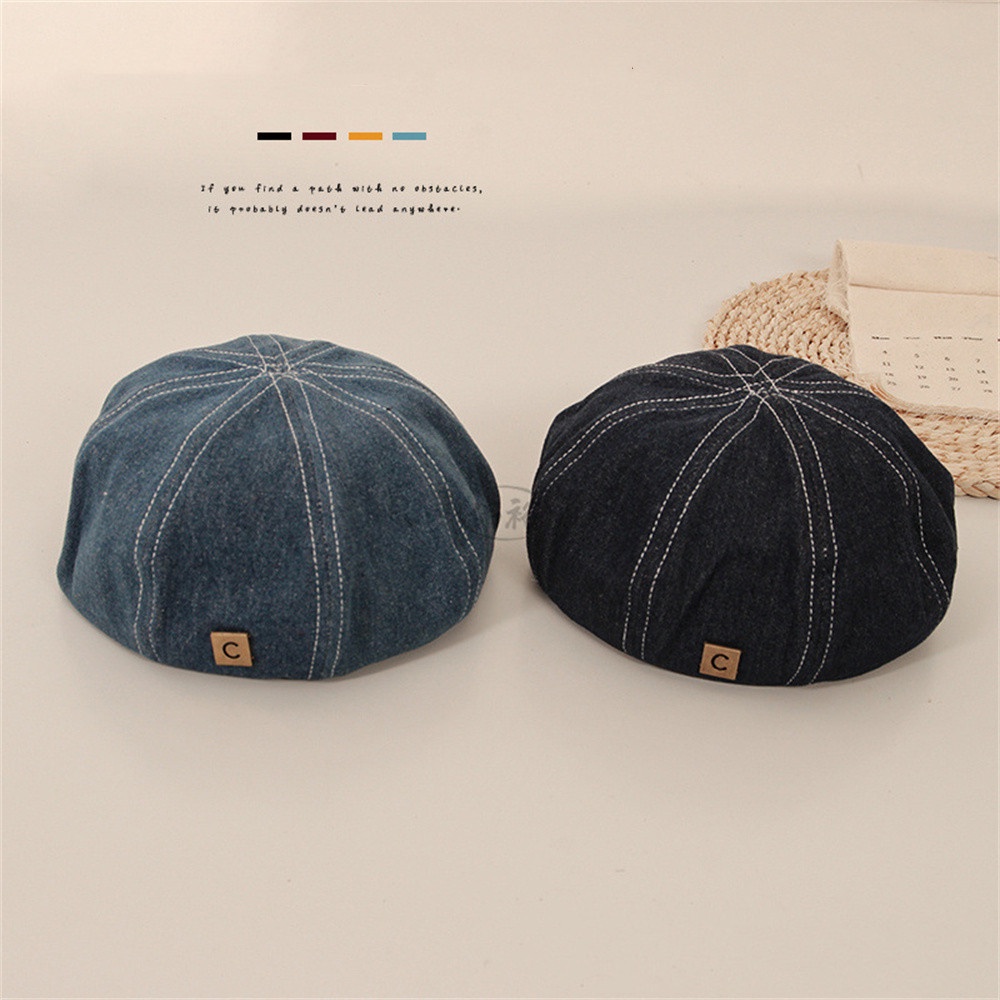 Mũ beret Bear Leader thiết kế theo phong cách Nhật cho bé từ 3-8 tuổi