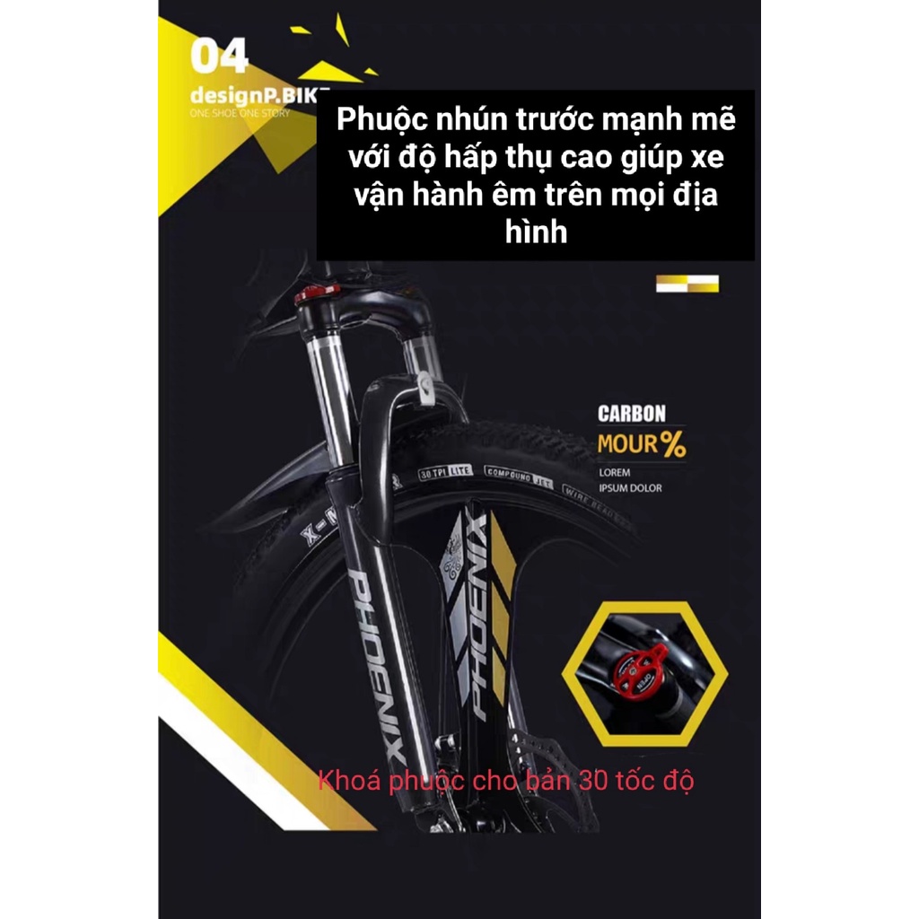 XE ĐẠP ĐỊA HÌNH PHOENIX Explorer 01