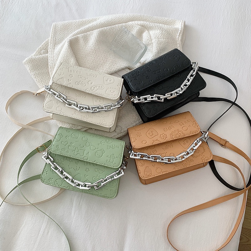 Túi Đeo Vai Thiết Kế Nhỏ Gọn Thời Trang Mùa Xuân Dành Cho Nữ