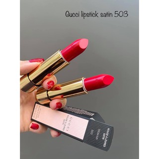 Son gucci 503 teresina ruby - satin