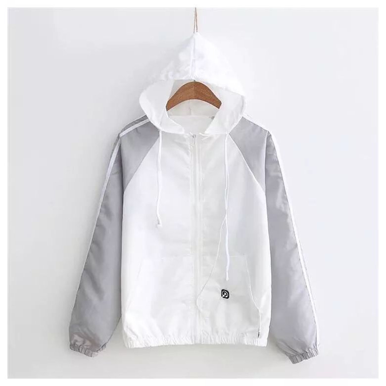 Áo khoác dù nữ chống nắng cao cấp