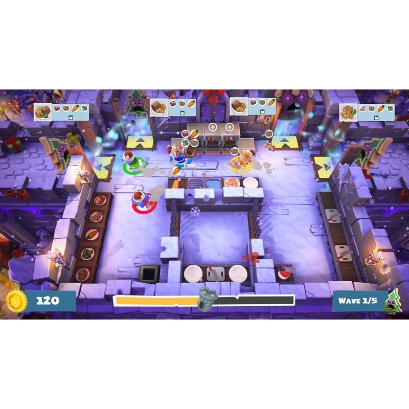 Đĩa Game PS4 OVERCOOKED 2