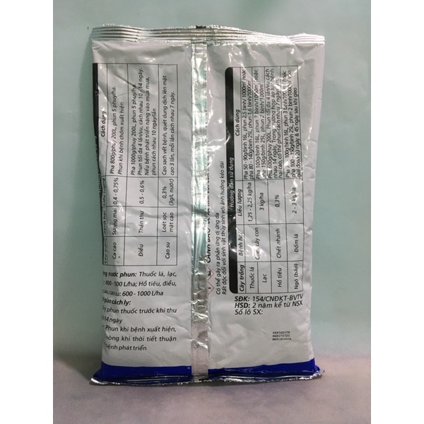 Ridomil Gold 68WG / gói 1 kg