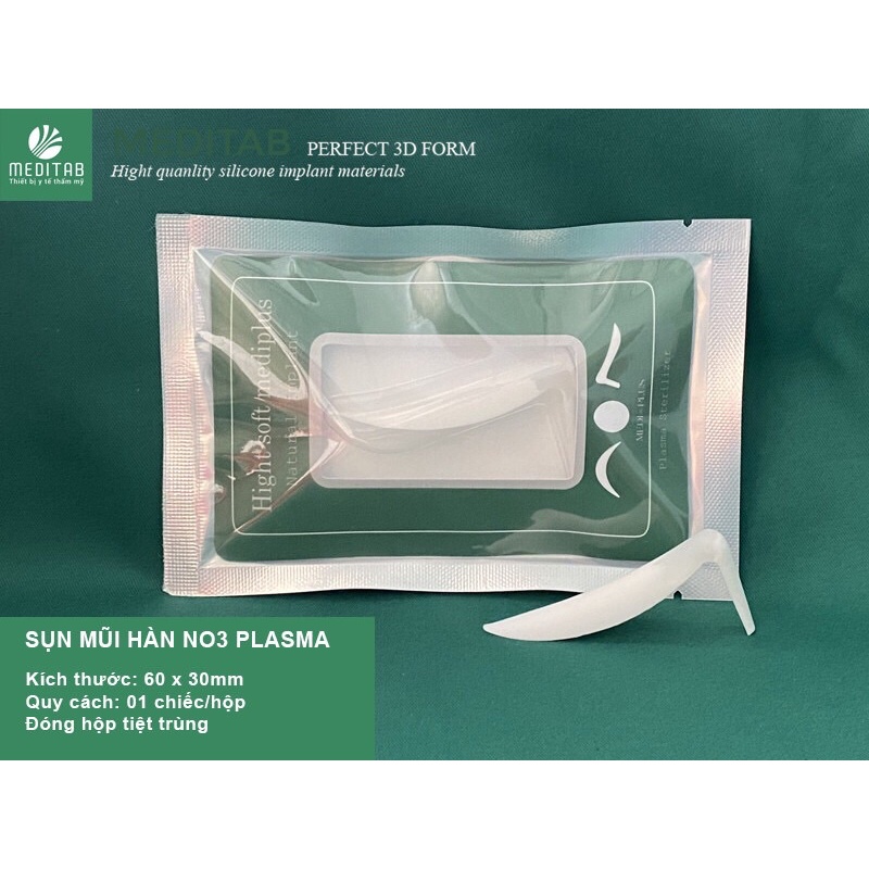 SỤN NÂNG MŨI NO3 KOREA MEDITAB