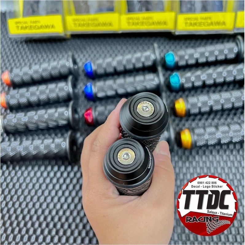 Bao Tay Takegawa tặng kèm gù mẫu new 2022 gắn mọi dòng xe 🇯🇵✌