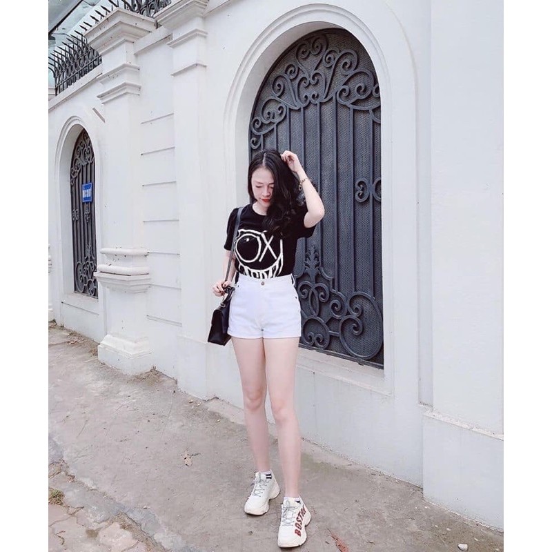 Quần sooc jean không rách Thái lan | BigBuy360 - bigbuy360.vn