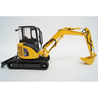 Mô hình tĩnh máy xúc 1/32 KOMATSU PC50MR-2 Japan