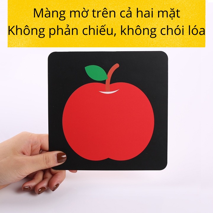 Bộ tranh kích thích thị giác cho bé sơ sinh giúp bé phát triển toàn diện