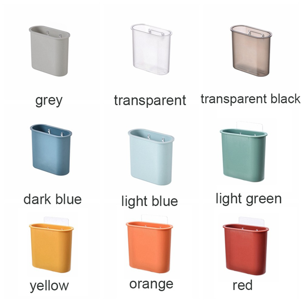 Giá Đỡ Bàn Chải Đánh Răng / Cốc Sắp Xếp Gọn Gàng Gắn Tường Phòng Tắm / Nhà Vệ Sinh Có Giác Hút Nhiều Màu Sắc