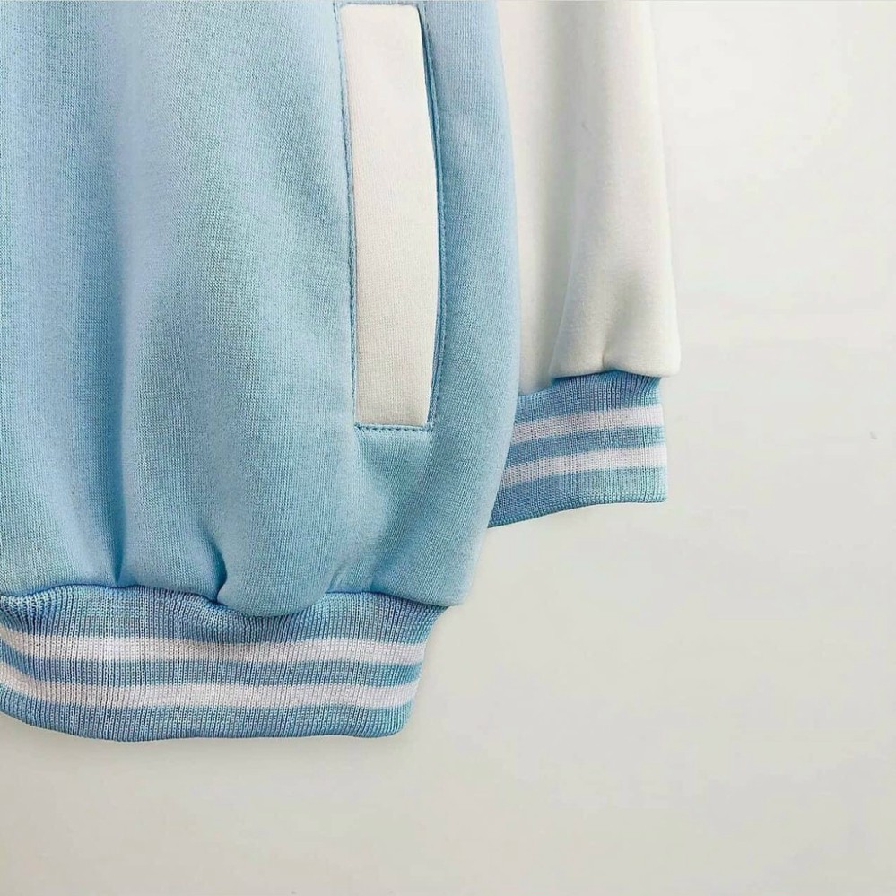 Áo khoác Nỉ Bomber Chữ R KNN10 Nam Nữ Unisex kiểu dáng Ulzzang | BigBuy360 - bigbuy360.vn