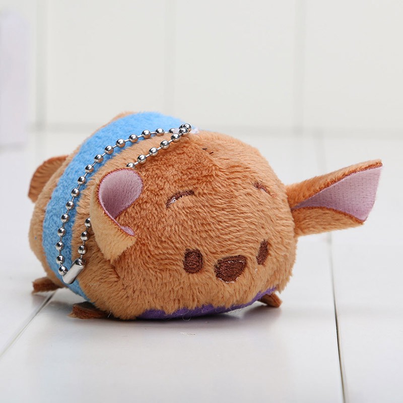 Búp bê nhồi bông mini 9cm hình nhân vật Tsum Tsum nhiều kiểu dáng đáng yêu