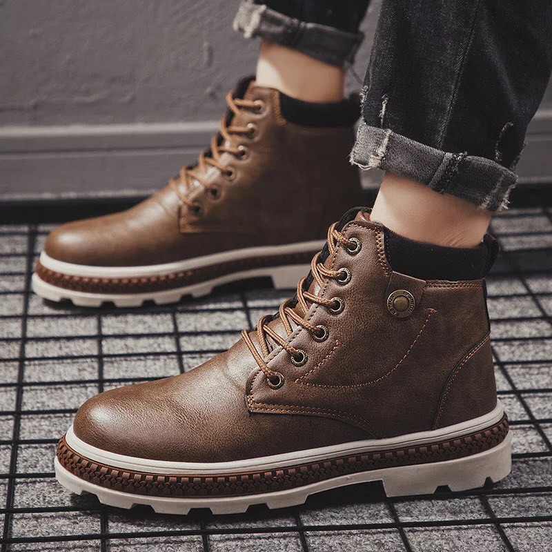 (SIÊU CHẤT) Giày thể thao nam cao cổ siêu đẹp - MH80 | BigBuy360 - bigbuy360.vn