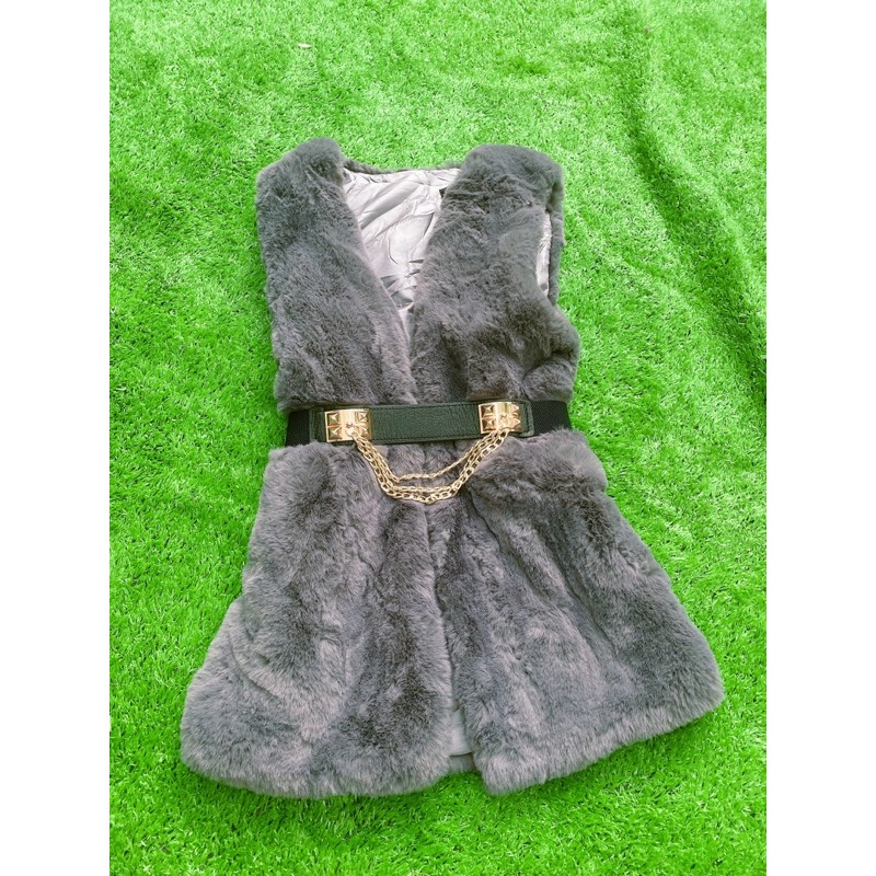 áo lông màu xám hàng si