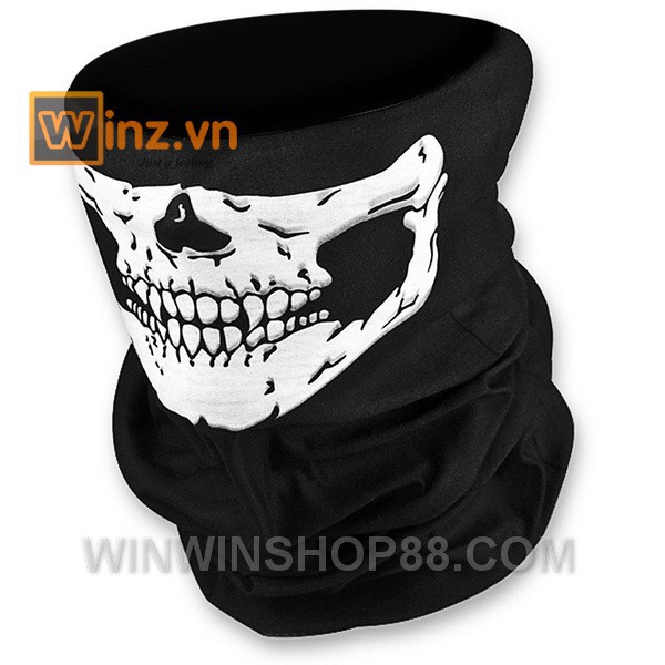 Combo 2 Khăn bịt mặt đầu lâu đa chức năng (màu đen) - Winz.vn | BigBuy360 - bigbuy360.vn