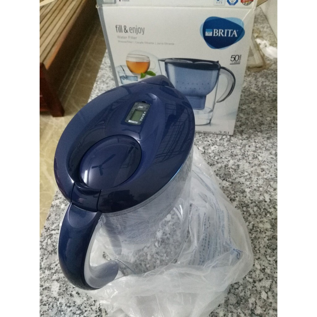 BÌNH LỌC NƯỚC BRITA 2.4 LÍT-3.5 LÍT -HÀNG XÁCH TAY ĐỨC