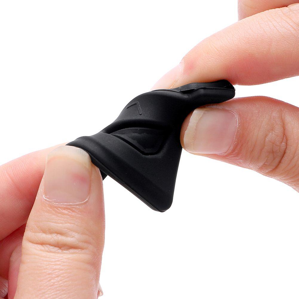 Set 2 Đệm Silicone Bảo Vệ Chống Va Đập Dành Cho Xe Hơi