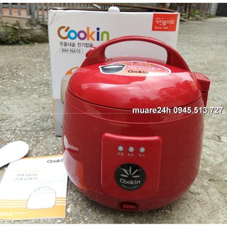 Chính hãng Nồi cơm điện Cookin RM-NA10 1L Hàn Quốc