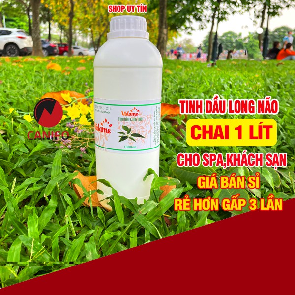 Tinh dầu long não nguyên chất 1 lít Canifo có kiểm định chất lượng, long não đuổi chuột, côn trùng, xông phòng, khử mùi.