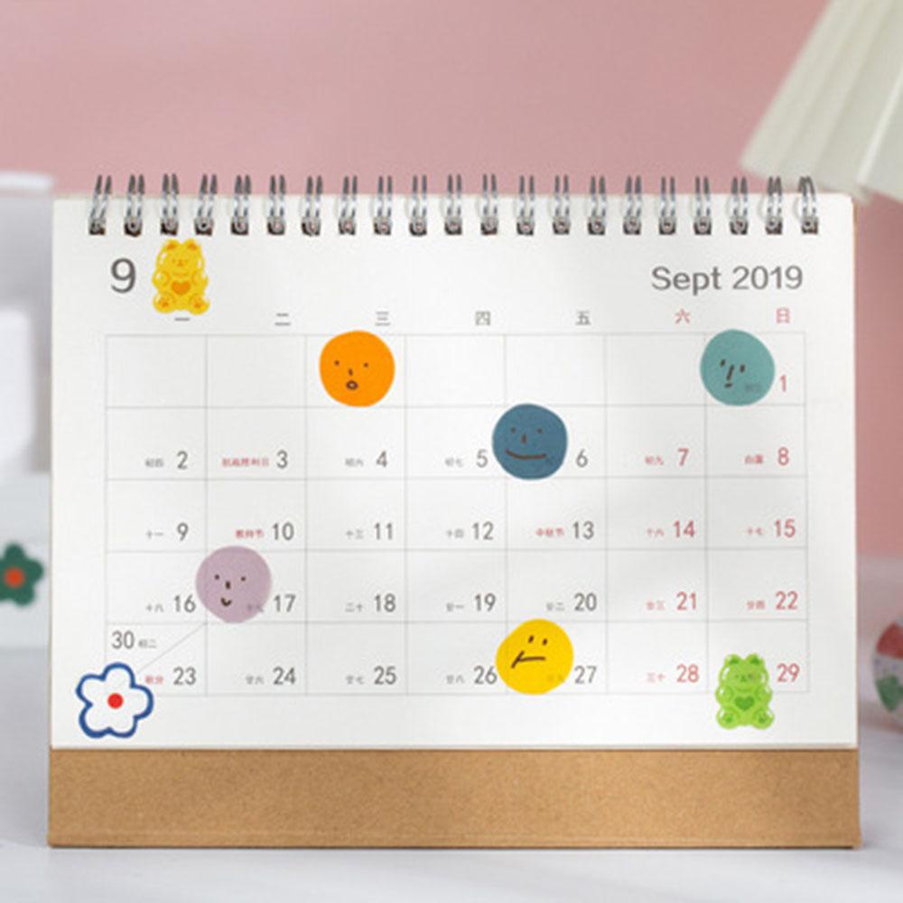 Cuộn Băng Dính Hình Gấu Dễ Thương Dùng Trang Trí Sổ Tay / Nhật Ký DIY