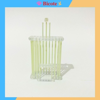 Rọ dế cho chim khuyên chất liệu phíp chắc chắn bền đẹp - Dọ dế cho chim khuyên giá rẻ