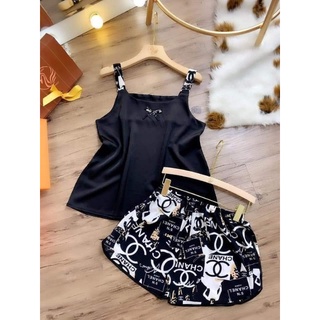 Bộ lụa satin Thái
