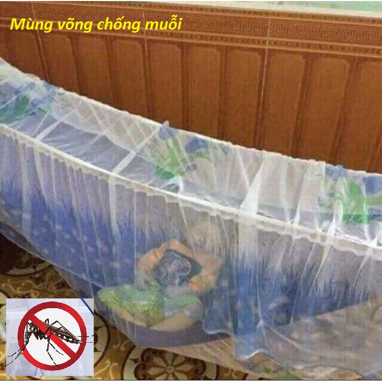 Mùng võng chống muỗi cho bé