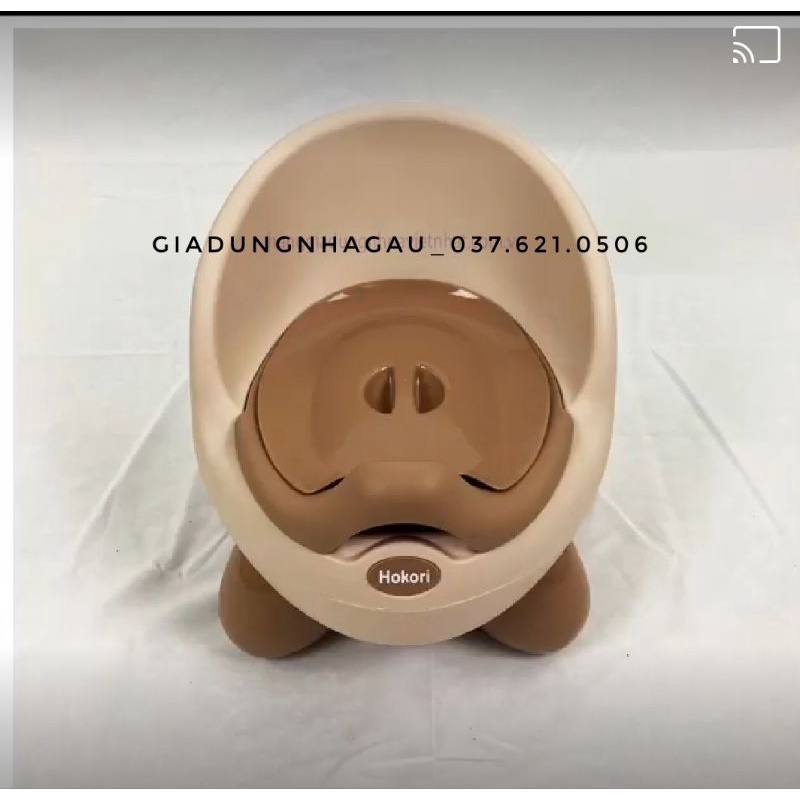 Bô gấu Hokori baby cao cấp kiểu Nhật bảo vệ sống lưng cho bé