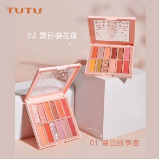 Phấn mắt tutu 12 ô giá sỉ rẻ