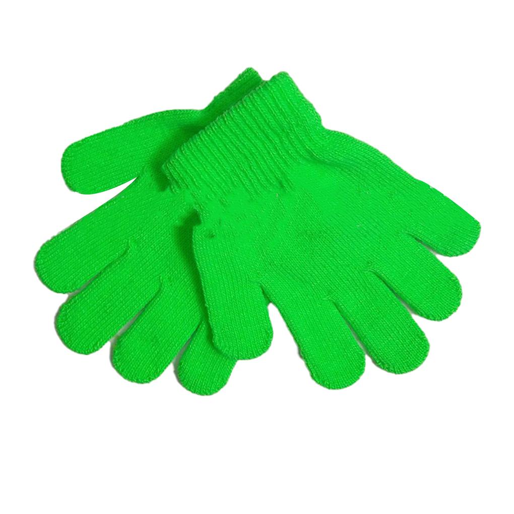 Găng Tay Giữ Nhiệt Mùa Đông Dễ Phối Đồ Bảo Vệ Thoải Mái Khi Trượt Tuyết Ngoài Trời Cho Trẻ Em