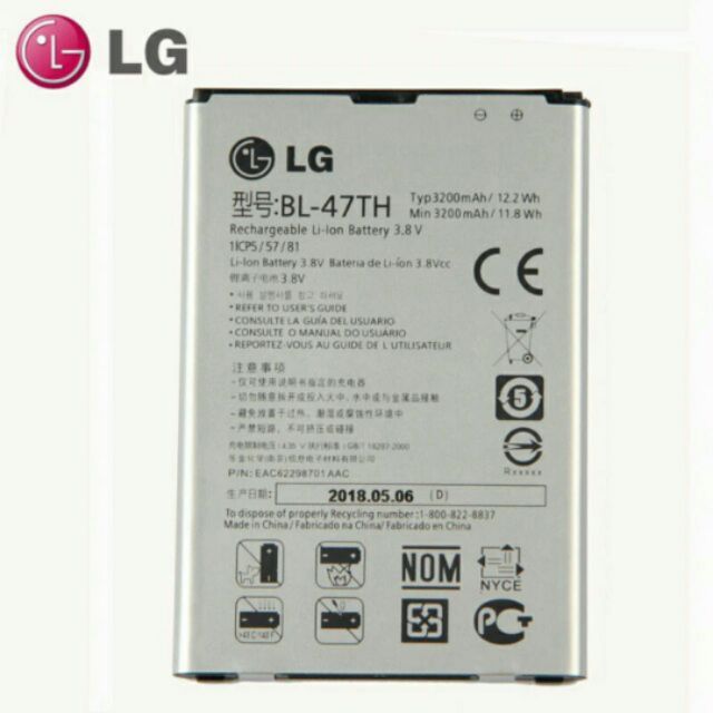 Pin LG BL-47TH / LG Gpro 2 xịn bảo hành 3 tháng đổi mới