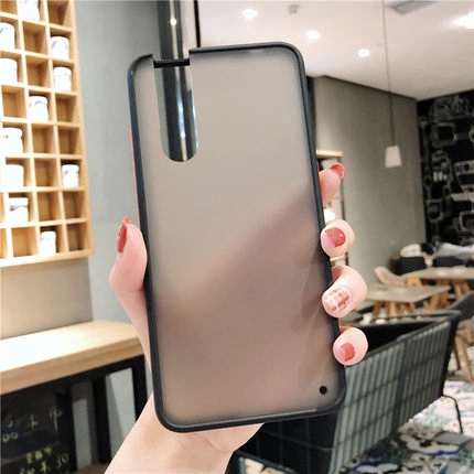 Ốp điện thoại chống sốc chống va đập và chống in dấu vân tay 6 màu cho VIVO Y02s Y22s Y16 Y55 Y01 Y21 Y33s Y21s Y15A Y15s Y21T Y33T Y76 Y12A Y20 V15 Pro V19 Y17 Y11 Y12 Y15 Y20s Y20i