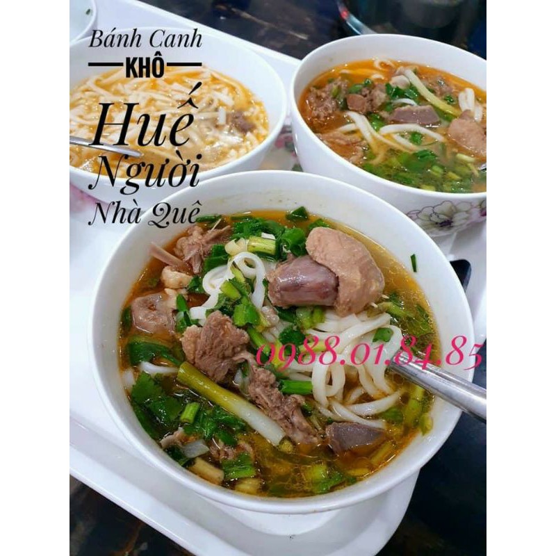 Bánh canh khô huế-Bánh Canh Bột Mỳ -1kg