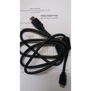 Dây cáp HDMI 1m5 chuẩn bóc máy khử nhiễu xuất hình ảnh 4K