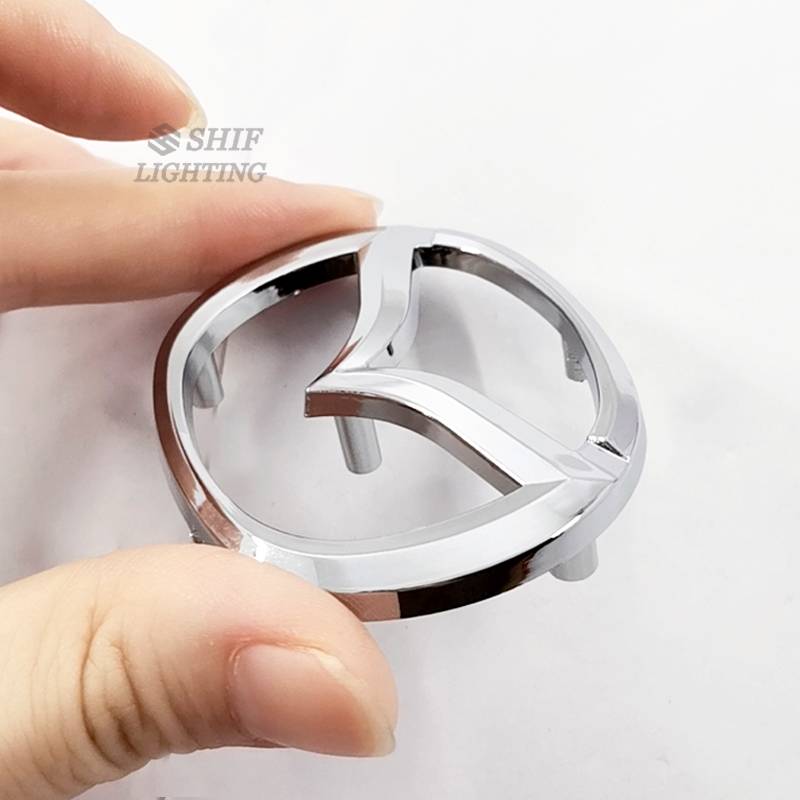 Logo dán xe Mazda bằng ABS