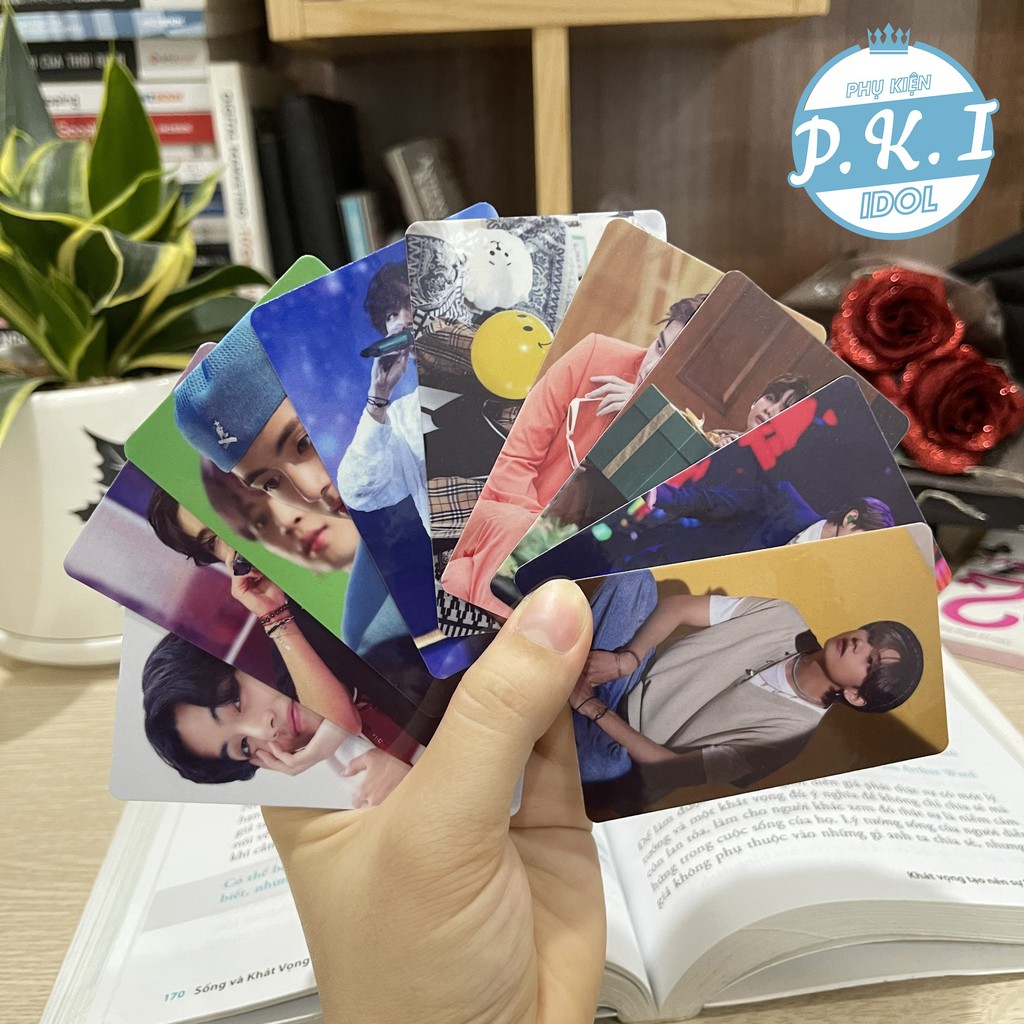 Bộ Card Cứng In Hình Idol V BTS Bo Góc Sang Trọng – Quà Tặng Kpop