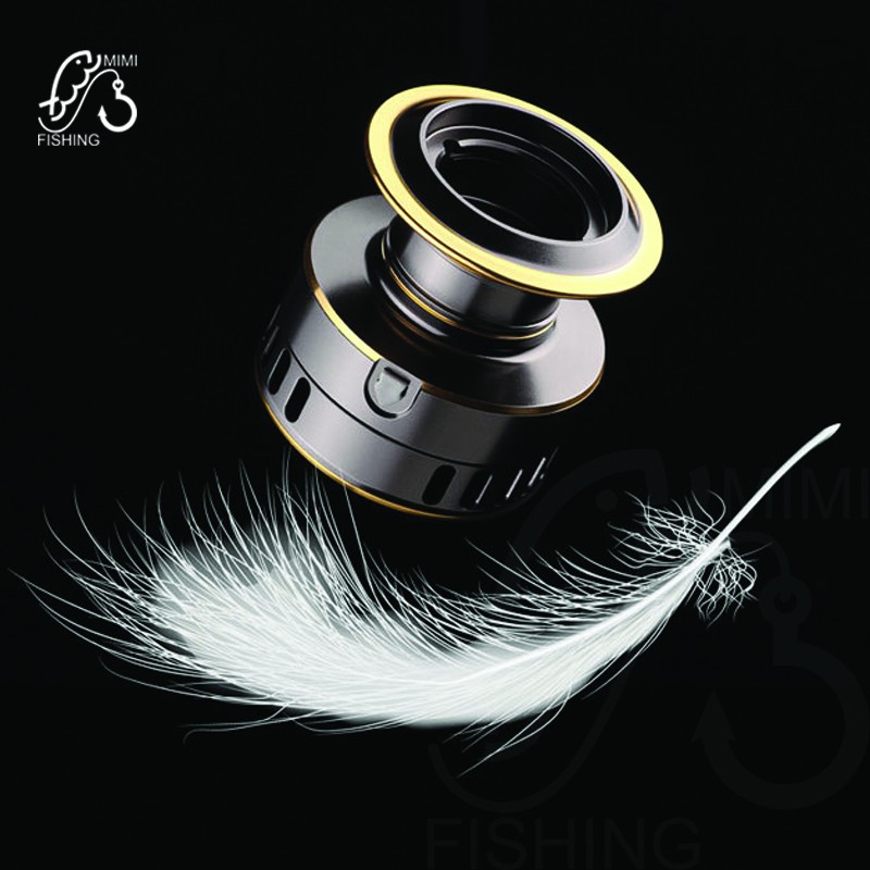 Máy câu cá Kim Loại HE LINNHUE size 2000-3000-4000-5000